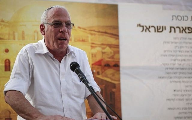Housing Minister Uri Ariel speaks at an event in the Jewish Quarter of the Old City of Jerusalem on Tuesday (photo credit: Hadas Parush/Flash90) Housing Minister Uri Ariel speaks at an event in the Jewish Quarter of the Old City of Jerusalem on Tuesday (photo credit: Hadas Parush/Flash90)