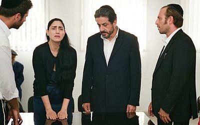 "Gett, The Trial of Viviane Amsalem." (photo credit: Cannes Film Festival stills)