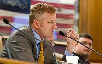 Tennessee state senator Stacey Campfield (photo credit: AP/Erik Schelzig/File)