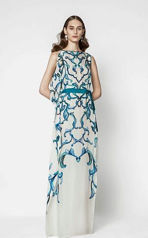 At one time, Maskit used to create 25 different fabrics for each collection (Courtesy Maskit) At one time, Maskit used to create 25 different fabrics for each collection (Courtesy Maskit)