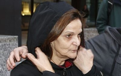 Rasmieh Yousef Odeh (photo credit: AP/Charles Rex Arbogast, File)