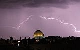 Jerusalem, May 7 (photo credit: Yishai Fleisher)