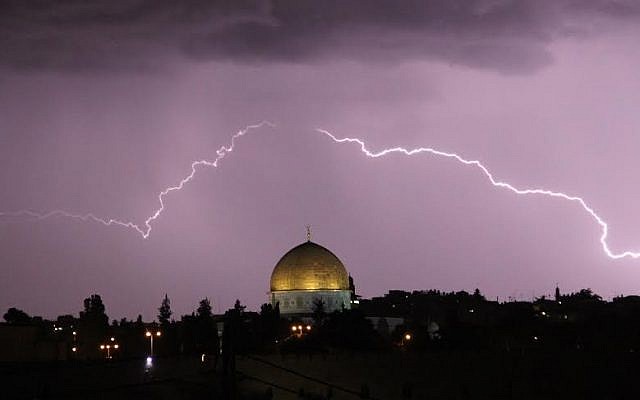 Jerusalem, May 7 (photo credit: Yishai Fleisher)