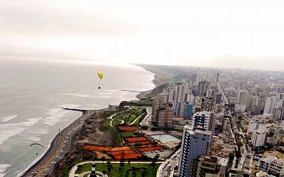 Lima, Peru. (photo credit: CC BY-SA Imperial94, Flickr)