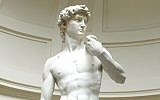 Michelangelo's 'David' (Photo credit: CC-BY-SA David Gaya/Wikimedia commons)