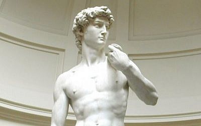 Michelangelo's 'David' (Photo credit: CC-BY-SA David Gaya/Wikimedia commons)