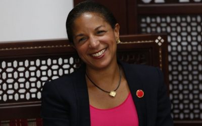 US National Security Adviser Susan Rice, May 8, 2014. (Photo credit: AP/Mohamad Torokman, Pool)