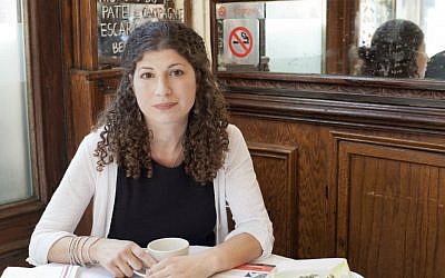 Author Tova Mirvis. (photo credit: Nina Subin)