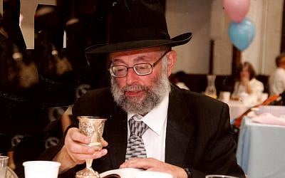 Mordechai Mozes: 'I do a lot of re-do’s and corrections on children that are referred to me from around the world.' (JTA)