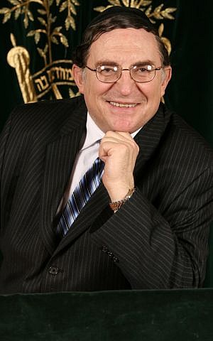 Paysach Krohn: 'I’m a fifth-generation mohel. Now I have a son and a son-in-law who are mohels.' (JTA)