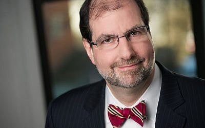 Philip Sherman: 'My record is 11 in one day – a pair of twins and nine others.' (JTA)