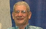 Hawaiian state senator Sam Slom (photo credit: CC BY-SA Wikimedia Commons, Kelly)