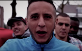 Ismo's official video clip for the song 'Eenmans' (YouTube screenshot)