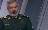 Commander of the Islamic Revolution Guards Corps Navy Rear Admiral Ali Fadavi (YouTube screenshot)