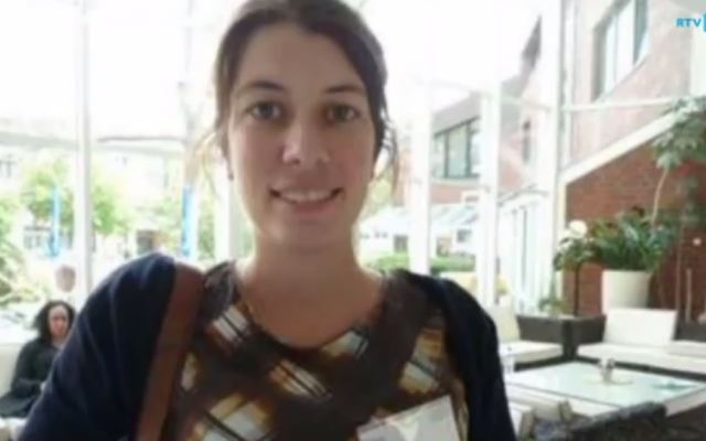 Victim Daphna Beerdsen (photo credit: YouTube screenshot)