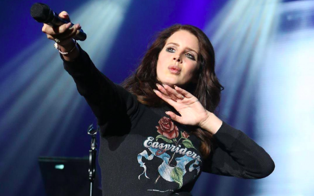 Lana Del Rey (Courtesy Lana Del Rey - Israel Facebook page)