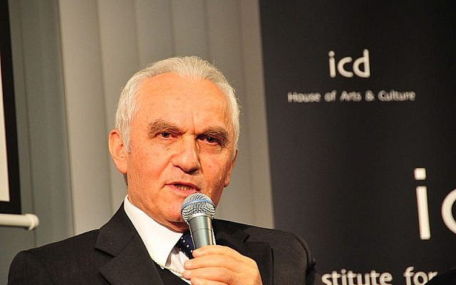 Former Turkish foreign minister Yasar Yakis (photo credit: Cultural Diplomacy / Wikimedia Commons) Former Turkish foreign minister Yasar Yakis (photo credit: Cultural Diplomacy / Wikimedia Commons)