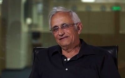 Uri Elitzur, the Editor of Makor Rishon passed away Thursday at age 68 after battling cancer (photo credit: YouTube screen grab)