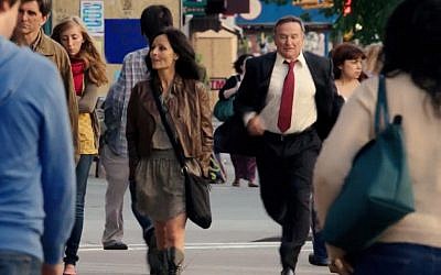 Robin Williams stars in The Angriest Man in Brooklyn, a remake of an Assi Dayan movie (Courtesy The Angriest Man in Brooklyn)