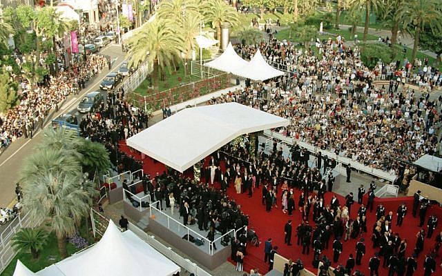 The sprawling red carpet at Cannes. (courtesy) The sprawling red carpet at Cannes. (courtesy)