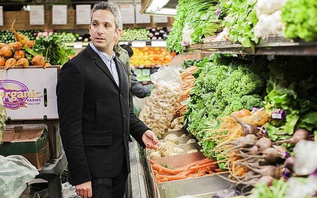 'Delicious is not enough.' David Sax at Whole Foods Market (the supermarket he writes is the most influential in terms of American food trends) in New York's Union Square. (Photo credit: Christopher Farber)