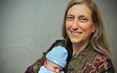 Emily Blake: 'I am not a cut-and-run. I’m touchy feely.' (JTA)