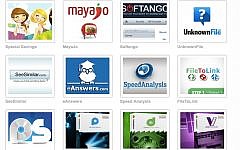 Logos of iBario web brands (Photo credit: Courtesy)