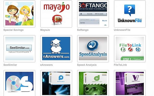 Logos of iBario web brands (Photo credit: Courtesy) Logos of iBario web brands (Photo credit: Courtesy)