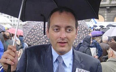 Joel Rubinfeld, Director of the Belgian League against Anti-Semitism (Maryll Israel/JTA) Joel Rubinfeld, Director of the Belgian League against Anti-Semitism (Maryll Israel/JTA)