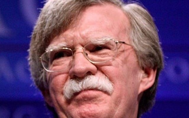 John Bolton (photo credit: Gage Skidmore) John Bolton (photo credit: Gage Skidmore)