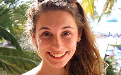 Olivia Kessler spearheaded a campaign educating thousands of teens about malaria. (Courtesy Olivia Kessler via JTA)