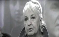 Misha Defonseca, author of  Misha: A Mémoire of the Holocaust Years (photo credit: YouTube screen grab)