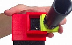 A MobileOCT colposcope (Photo credit: Courtesy)