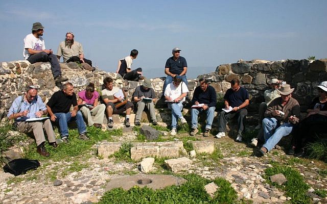 Out on the Mount (photo credit: Shmuel Bar-Am)
