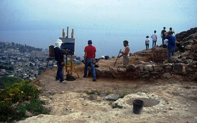 Atop the mount (photo credit: Shmuel Bar-Am)