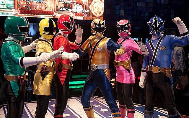 The Power Rangers. (photo credit: Ze_bear/Wikimedia) The Power Rangers. (photo credit: Ze_bear/Wikimedia)
