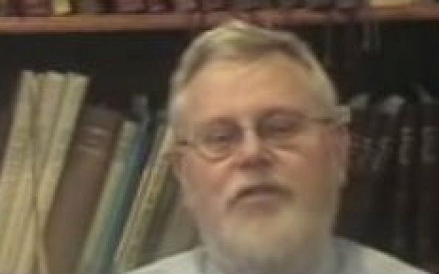 Rabbi Barry Starr (YouTube screenshot)