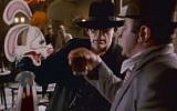 Bob Hoskins in 'Who Framed Roger Rabbit?'. (screen capture, YouTube)