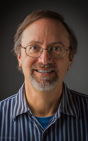 Ronald Hendel, a professor of Hebrew Bible at the University of California, Berkeley, is the general editor of “The Hebrew Bible: A Critical Edition.” (photo credit: Sol Gate Photography)