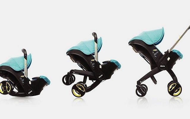 The Doona retractable stroller. (SimpleParenting)