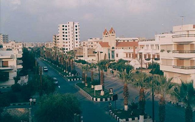 Panorama of Tartus, Syria. (photo credit: CC BY Wikipedia) Panorama of Tartus, Syria. (photo credit: CC BY Wikipedia)