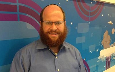 Yossi Rabinovitz (Photo credit: Courtesy)