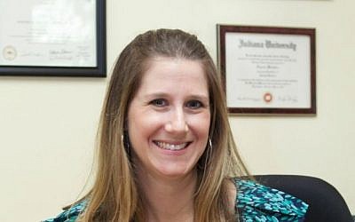 Congregation Kol Emeth's Rabbi Laurie Matzkin wants to address an uptick in anti-Semitism encountered by Silicon Valley's Jewish students. (Courtesy)