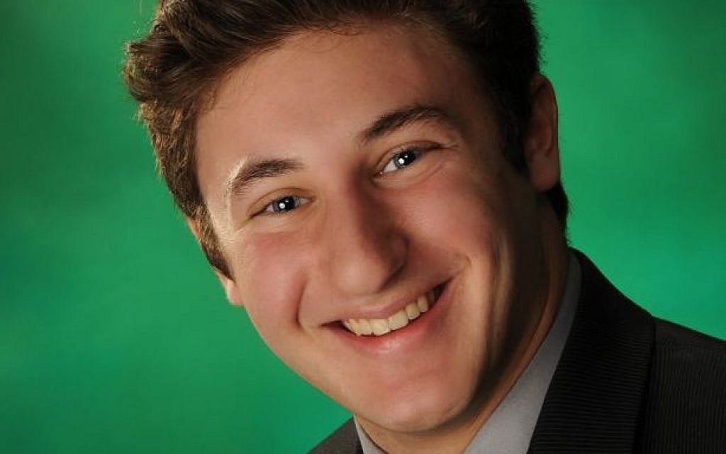 Recent high school graduate Joe Goldberg, of St. Louis, promotes community service in the Conservative movement. (Courtesy Joe Goldberg/via JTA) Recent high school graduate Joe Goldberg, of St. Louis, promotes community service in the Conservative movement. (Courtesy Joe Goldberg/via JTA)