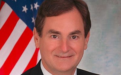 Outgoing Indiana State Treasurer Richard Mourdock (courtesy)