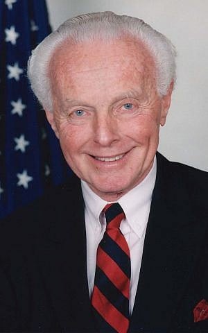US congressman Tom Lantos, the only Holocaust survivor to serve in the House of Representatives. (public domain) US congressman Tom Lantos, the only Holocaust survivor to serve in the House of Representatives. (public domain)