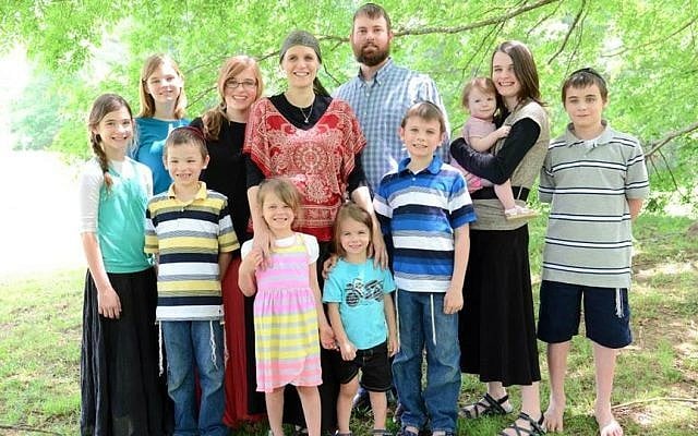 The McJunkin family. (Photo credit: Karen Talley)