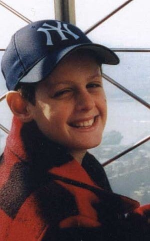Koby Mandell. (photo credit: Courtesy of the Koby Mandell Foundation)