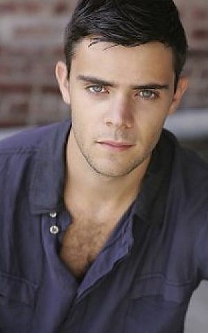 Jewish actor Tanner Cohen (courtesy) Jewish actor Tanner Cohen (courtesy)