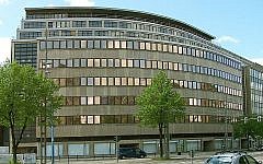 The State Museum of Archaeology in Chemnitz, Germany, a building formerly owned by the Schocken family. (photo credit: CC BY SA Wikipedia)